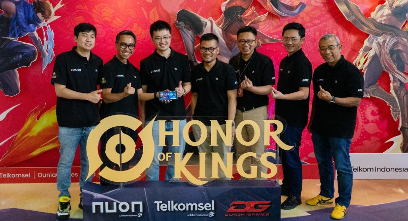 Honor of Kings Kini GraPari Corner Meluncurkan Kerja Sama Dengan Telkomsel!