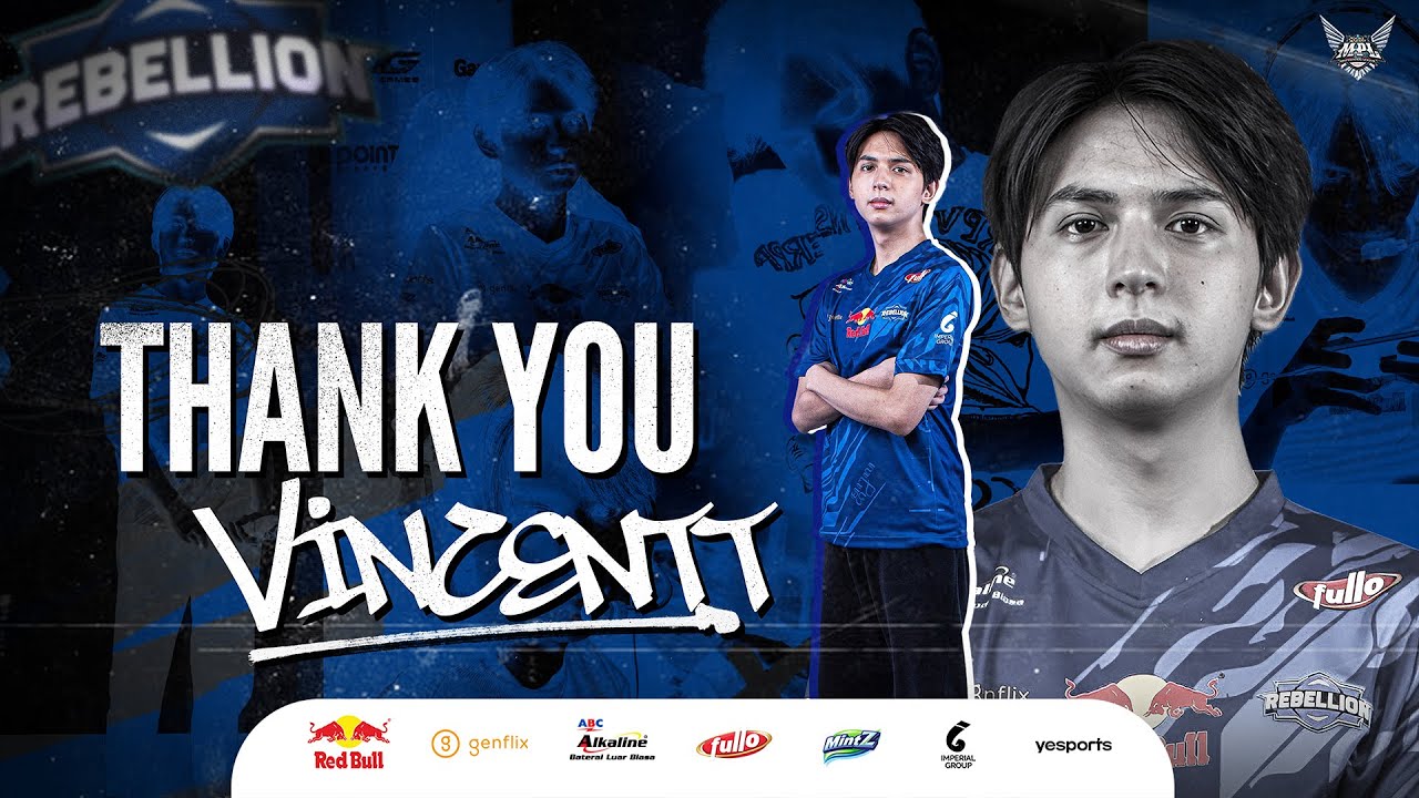 Resmi Berpisah Dari Rebellion Esports, Vincentt Kini Disebut Baloyskie Apakah Pindah Ke Geek Fam?