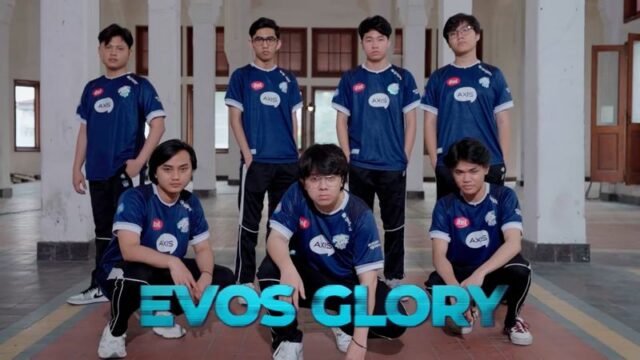 Berikut Full Roster Dari EVOS Glory MPL ID Season 14!