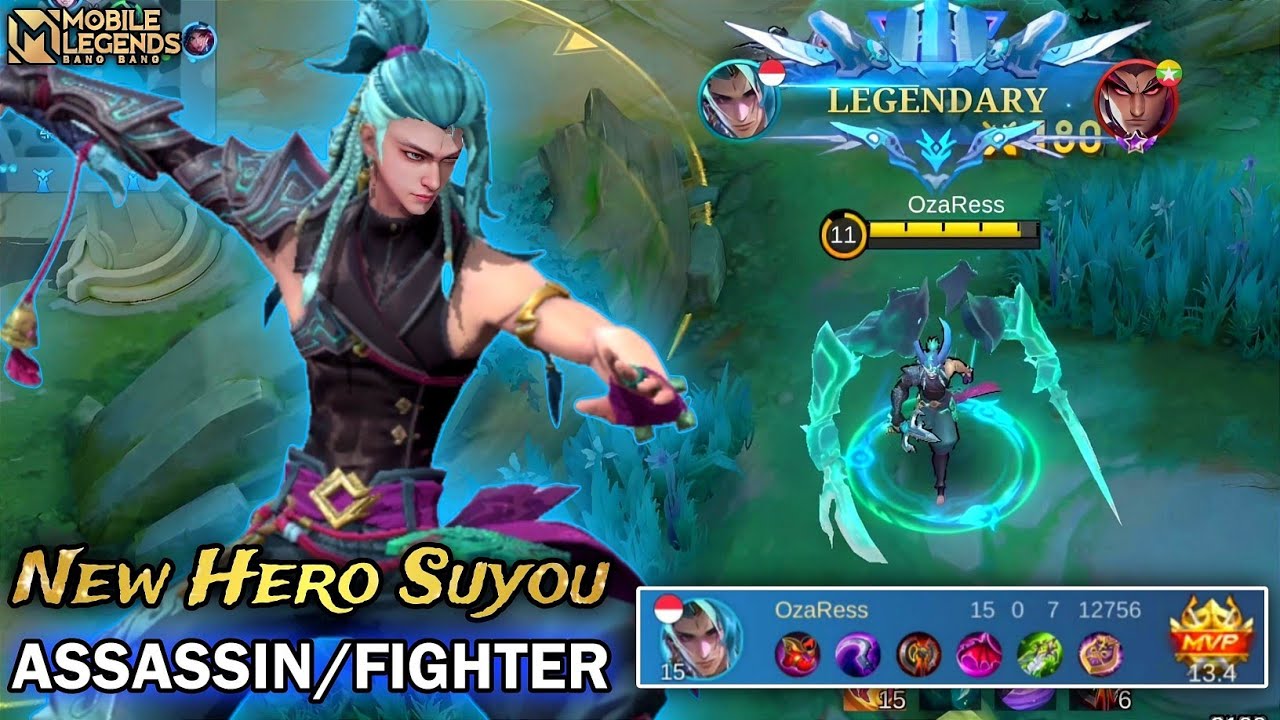 Berikut Tanggal Rilis Hero Baru Suyou Mobile Legends!