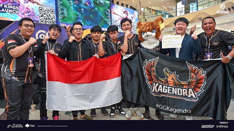 Kagendra Kini Makin Sukses Pada Scene Esports HOK!