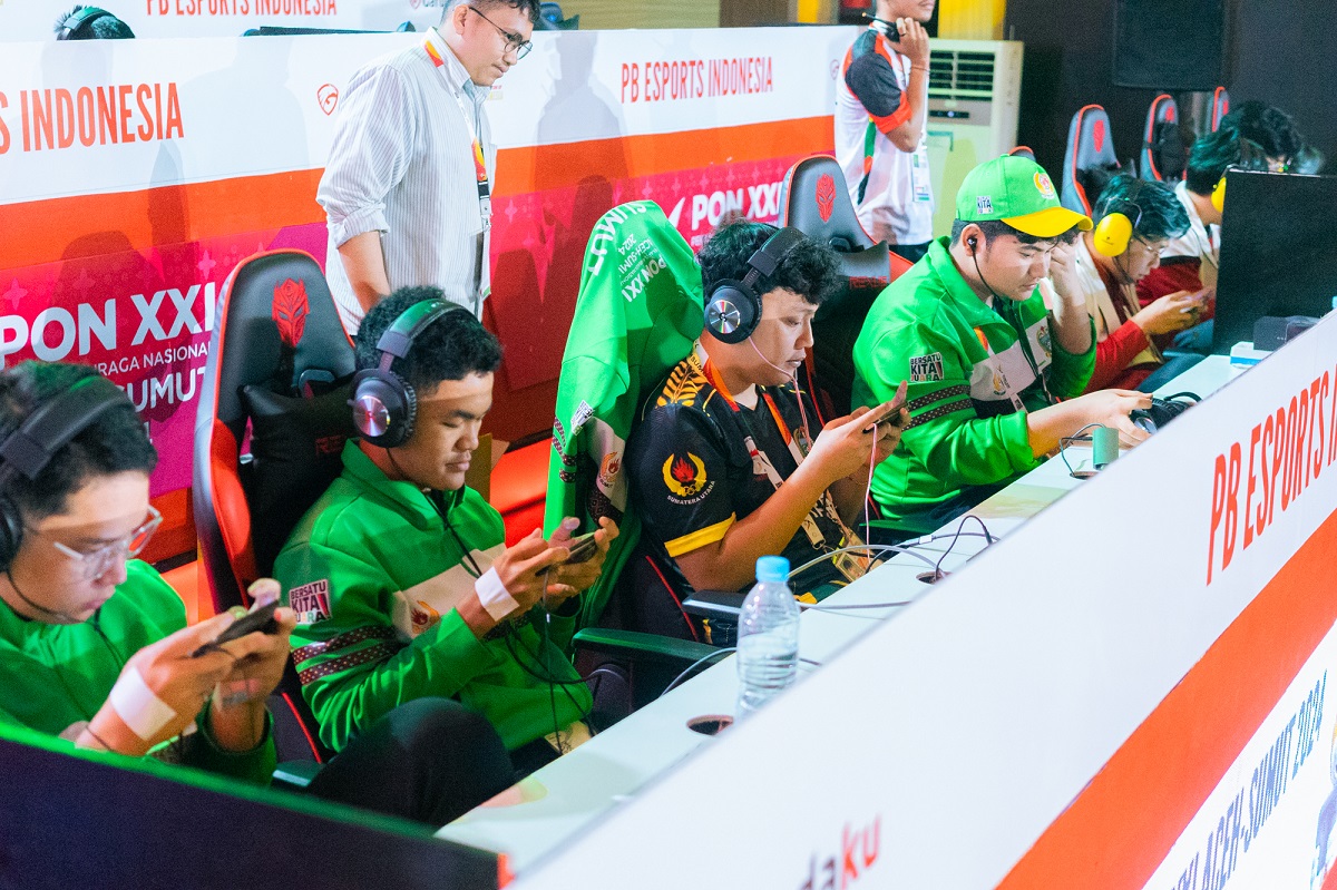 Sumatera Utara Kini Raih Emas Pada Cabang Esports MLBB PON XXI