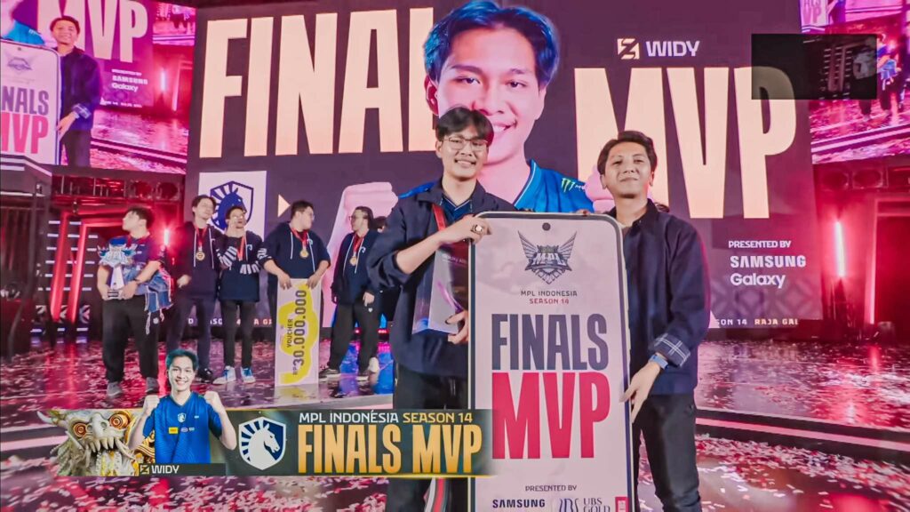 Liquid Widy Kini Keluar Sebagai MVP Final MPL ID S14