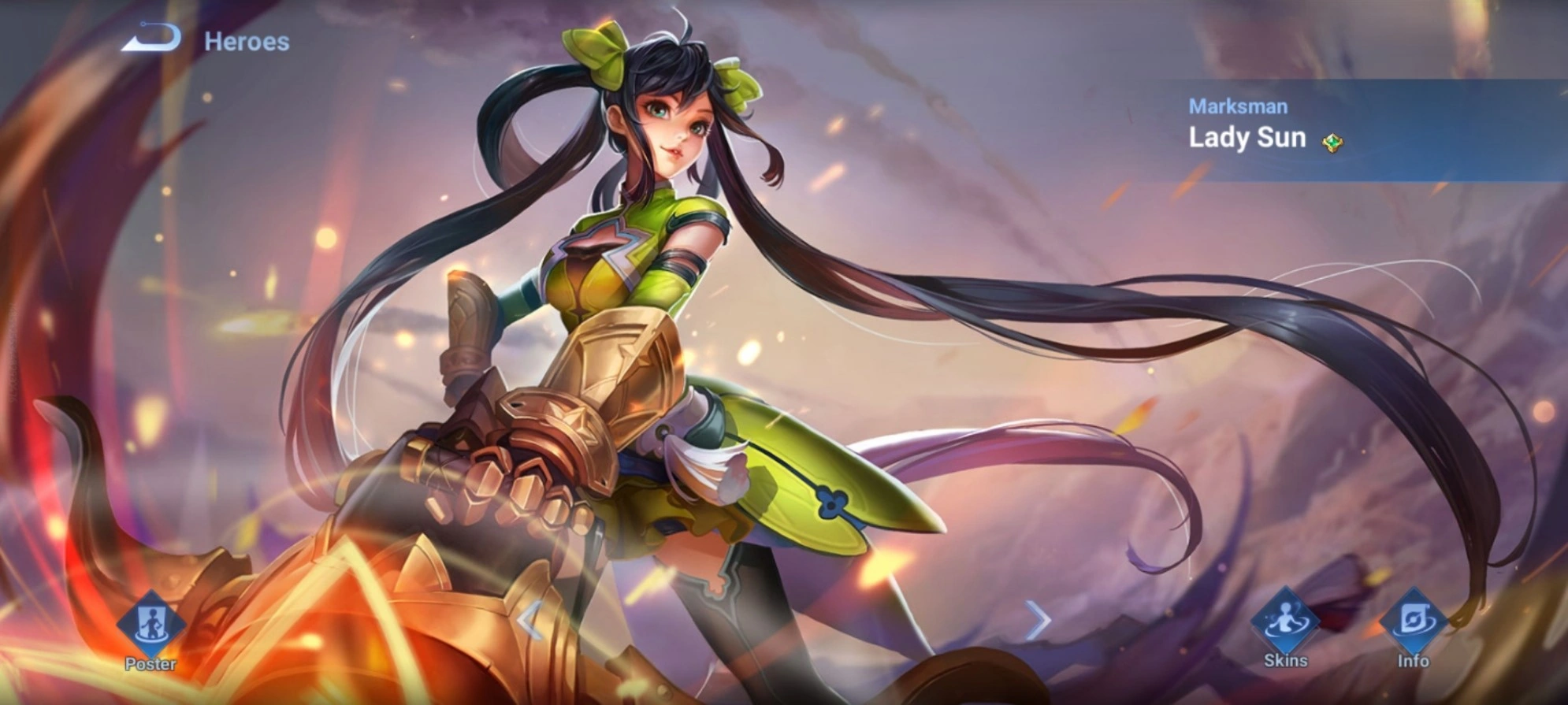 Berikut 3 Hero Counter Lady Sun Pada Honor of Kings (HOK)!