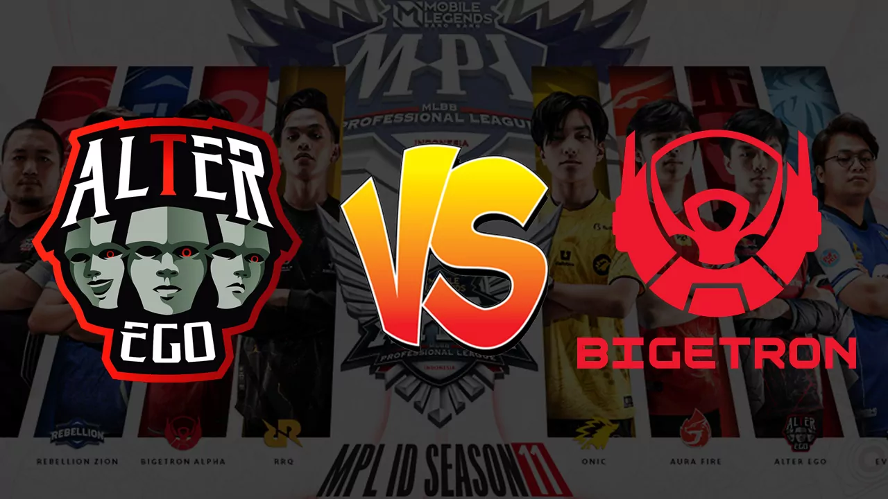 Berikut Hasil Playoff MPL ID Season 14 Bigetron Alpha vs Alter Ego Berakhir Dengan Cepat!