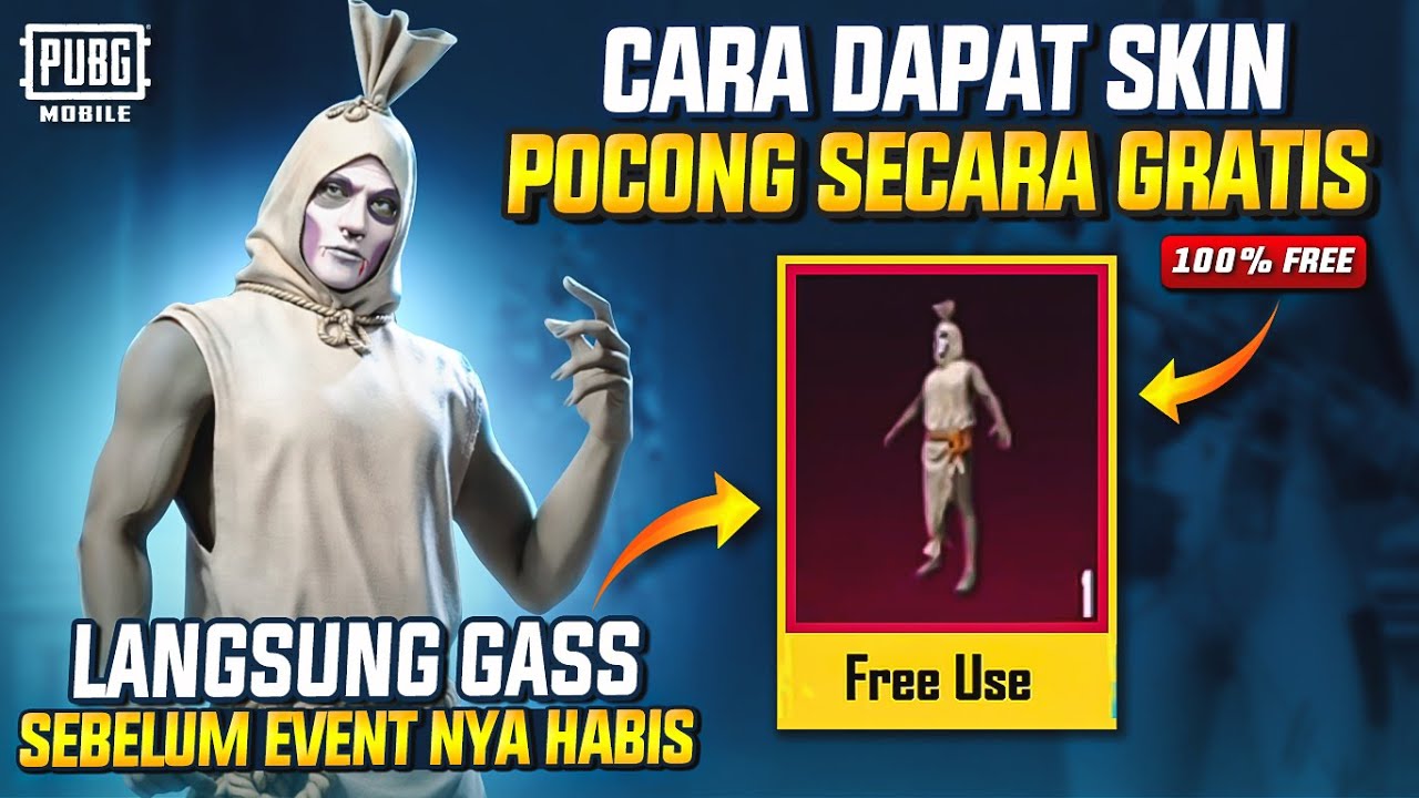 Begini Supaya Bisa Mendapatkan Bundle Skin Pocong PUBG Mobile!