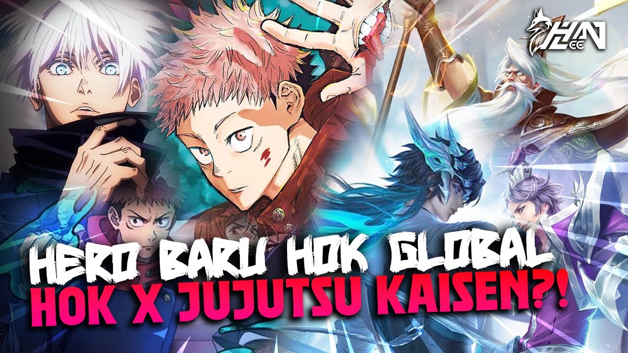 Kolaborasi HOK Jujutsu Kaisen, Gorge Malah Kena Domain Expansion!