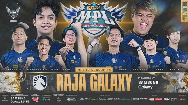 Berhasil Kalahkan RRQ Hoshi, Kini Team Liquid ID Menjadi Juara MPL ID Season 14