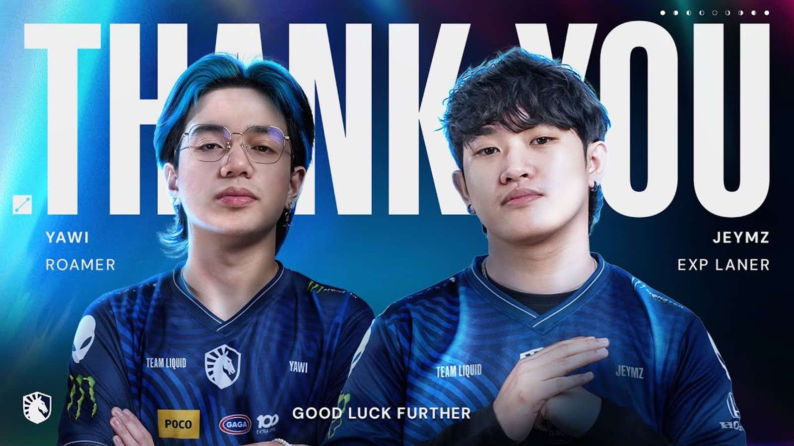 Yawi dan Jeymz Kini Sudah Resmi Berpisah Dari Team Liquid ID, Kemanakah Mereka?