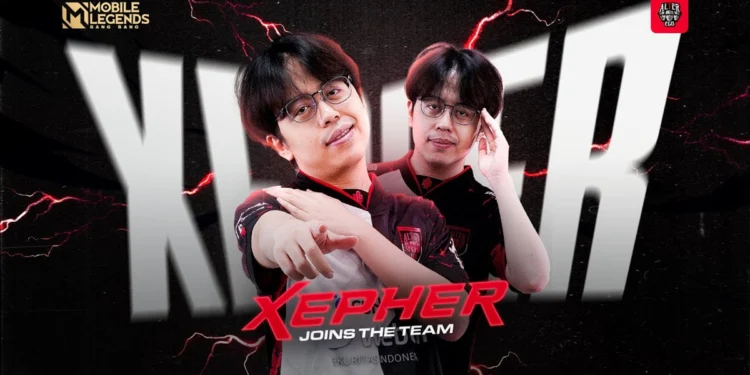 Xepher Kini Sudah Resmi Menjadi Coach Alter Ego MPL, Kira-kira Siapa Sosok Xepher Ini?