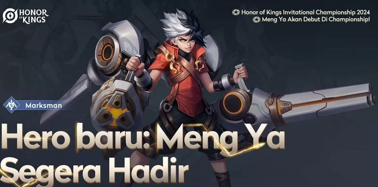 Beginilah Tips Mengoptimalkan Skill Meng Ya Honor of Kings, Memiliki Serangan Efisien!