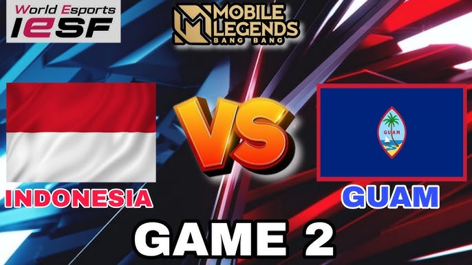 Berikut Hasil WEC 2024 MLBB Men Indonesia vs Guam: Timnas Peringkat Pertama Grup A!