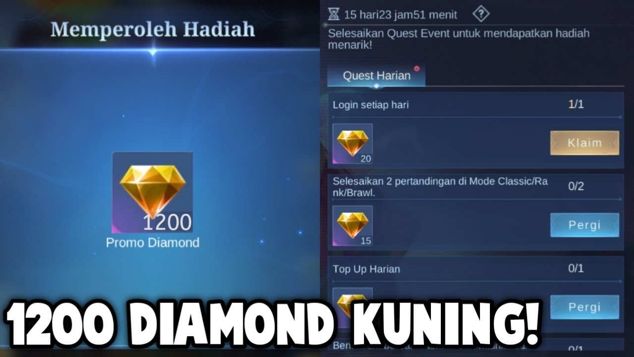 Kalian Download Mobile Legends Mod APK Unlimited Diamond?