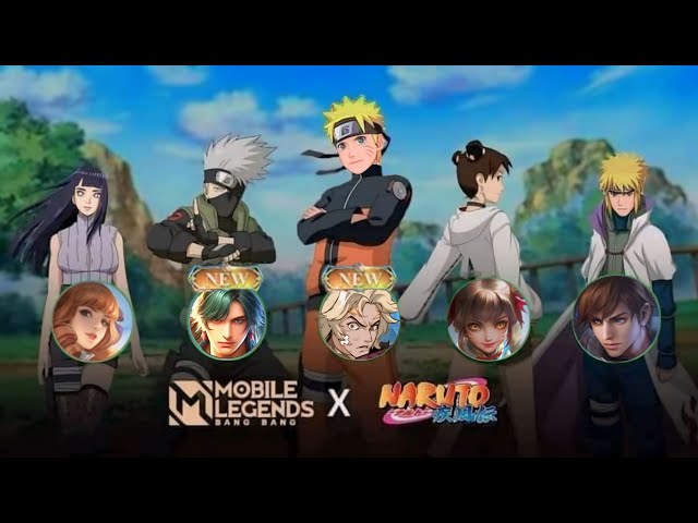 Kolaborasi Antara MLBB X Naruto, Prediksi Beberapa Hero Yang Bakalan Dapat Skin Eksklusif!