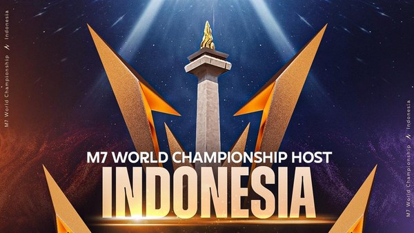 Indonesia Kembali Menjadi Tuan Rumah M7 World Championship Tahun Depan!