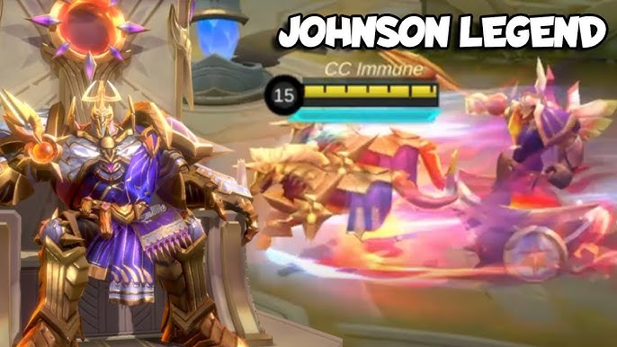 Berikut Gameplay&Tampilan Johnson Legend, Keren Banget!