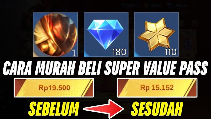 Apa Itu Super Value Pass MLBB, Kenapa Kalian Harus Layak Beli?