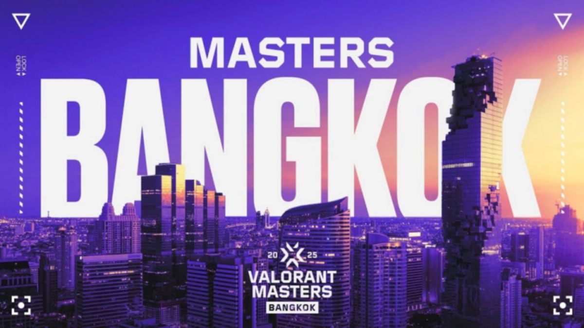 Jadwal VCT Masters Bangkok 2025: Turnamen Esports Paling Dinanti!