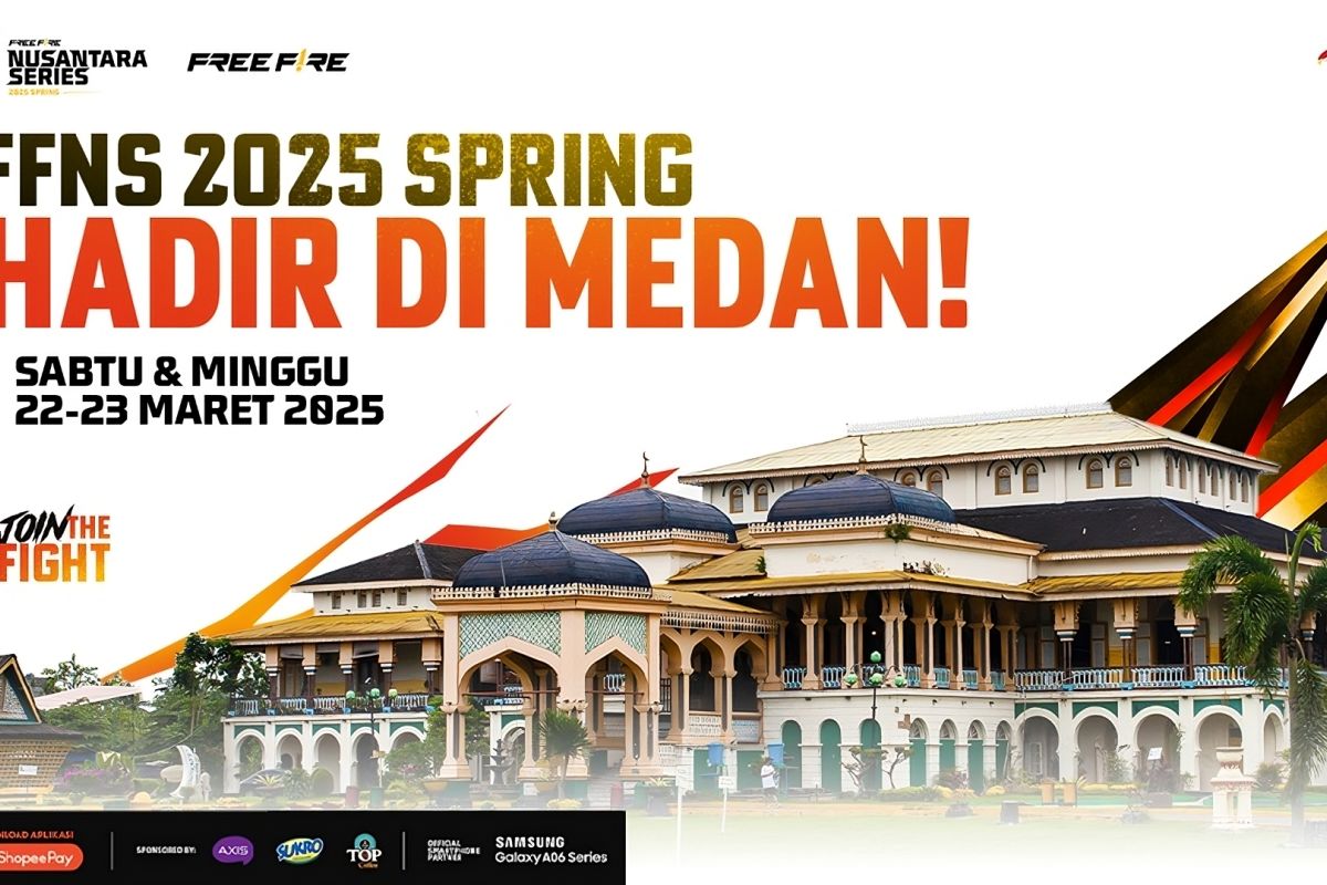 Medan Kini Resmi Menjadi Tuan Rumah Grand Finals FFNS 2025 Spring