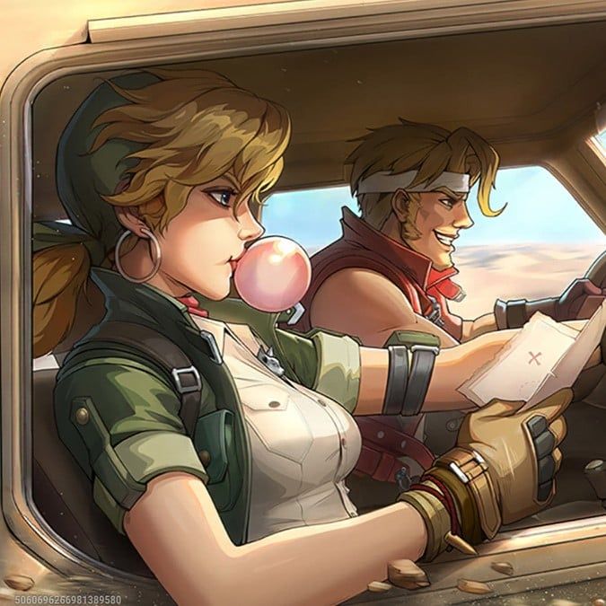 NOSTALGIA bersama game METAL SLUG : Awekening