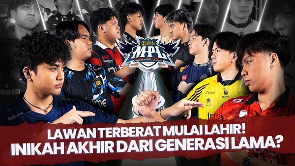 Jadwal dan Hasil Lengkap Week 3 MPL ID S15