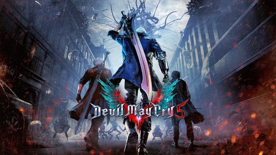 Devil May Cry 5 – Game Aksi – Petualangan Hack and Slash